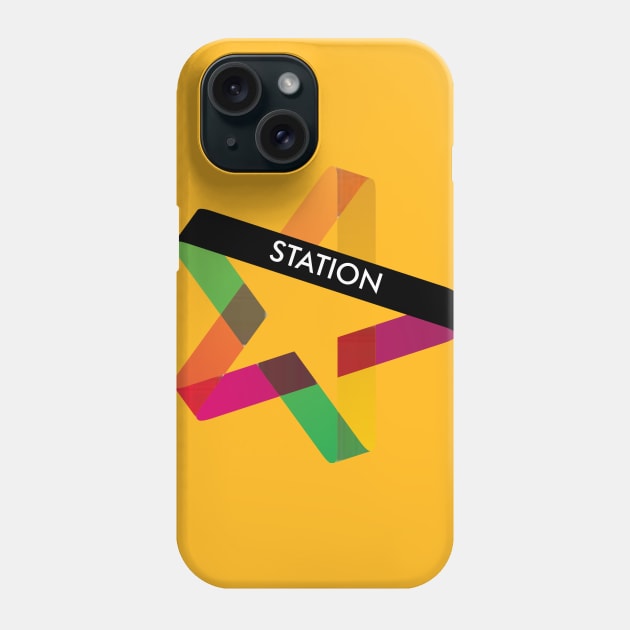 Station Phone Case by Elvira Khan