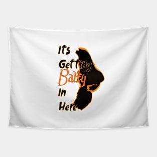 Getting Batty Tapestry