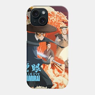 Blue Eye Samurai Phone Case