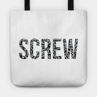 Screw Tote