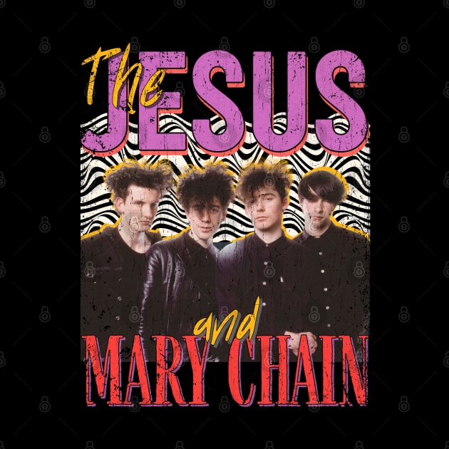 The Jesus And Mary Chain Vintage 1983 // Amputation Original Fan Design Artwork by A Design for Life