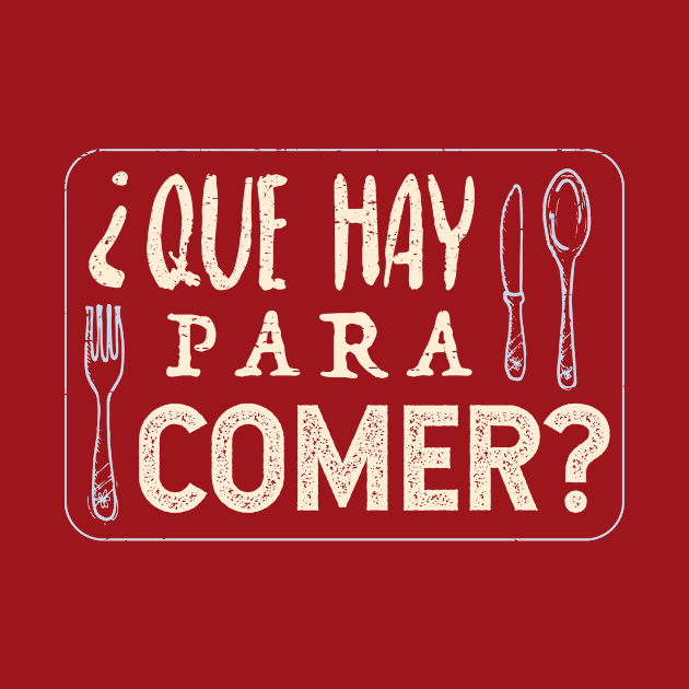 ¿Que hay para comer? by verde