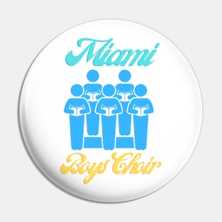 Miami boys choir design Pin