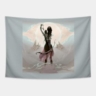 Elf Fog Tapestry