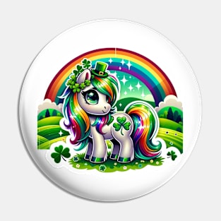 IT'S SAINT PATRICK'S DAY PONY Pin