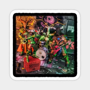 Action Figure Band 8 Magnet