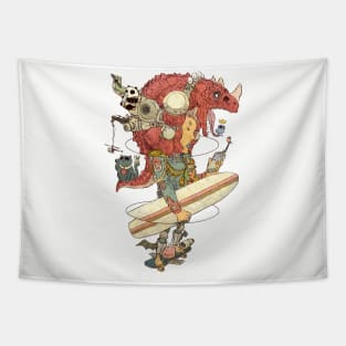 Skater Ready Tapestry