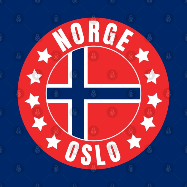 Oslo by footballomatic