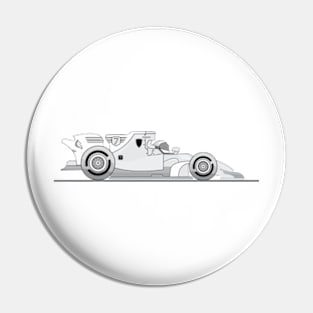 Race car, formula, race, car Pin