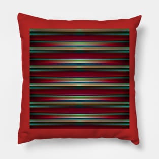 Parallel lines 3d pattern Pillow