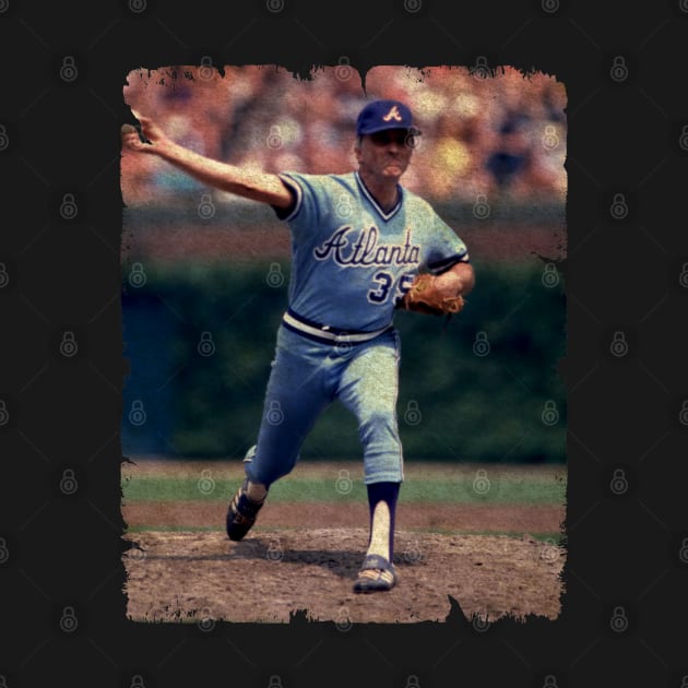 Phil Niekro - Remembered For Mastery of The Knuckleball by PESTA PORA