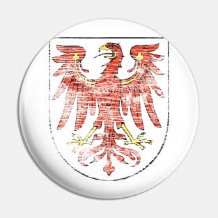 Brandenburg coat of arms Pin