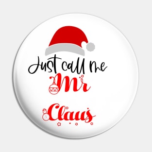 Mr Claus Pin