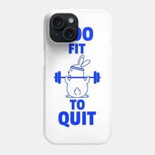 Funny gym workout motivation. Phone Case