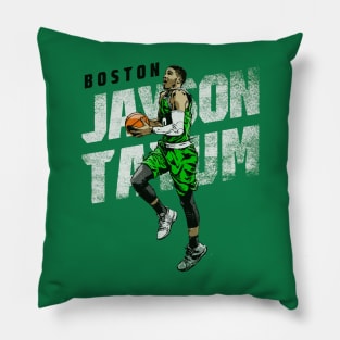 Jayson Tatum Boston Lift Off Pillow