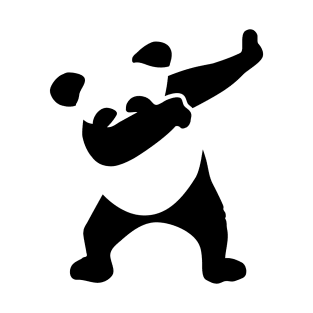 Cute Dabbing Panda T-Shirt