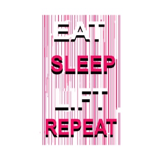 Eat Sleep Lift Repeat T-Shirt