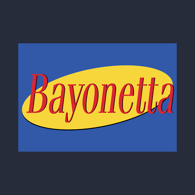 Bayonetta Seinfeld logo! by Wajabicoliptoss