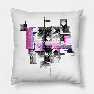 Maze Pillow
