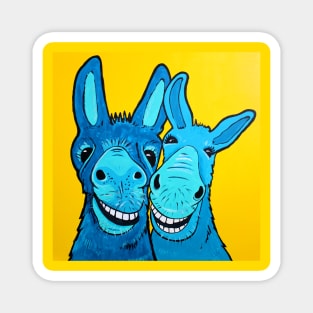 Happy Island Donkey's Magnet