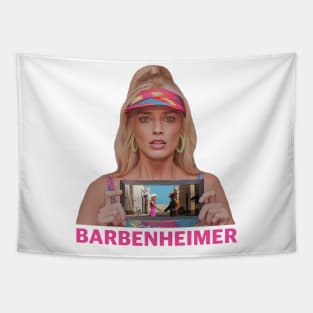 Barbenheimer // Barbie x Oppenheimer 2023 Tapestry