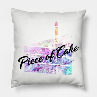 Piece of Cake Pillow