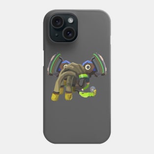 Lucio's Fire Power Phone Case