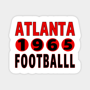 Atlanta Football 1965 Classic Magnet