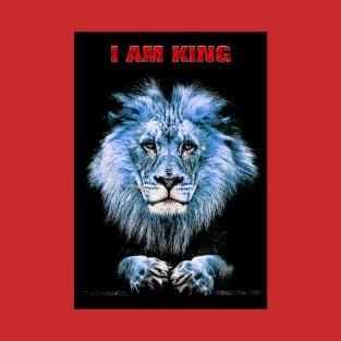 I am King. Lion T-Shirt