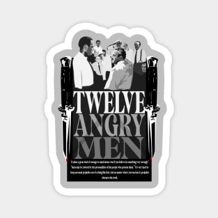 12 Angry Men Magnet