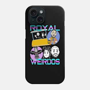 Royal Weirdos Vintage Rap Design Phone Case