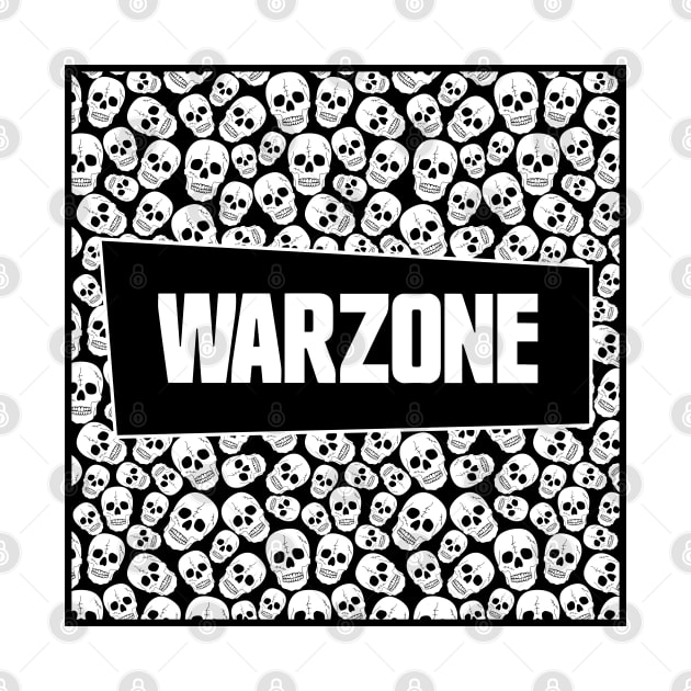 Warzone skulls print by MaxDeSanje 