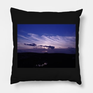 Skyscape Pillow