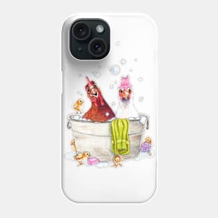 Bathing Broodies Phone Case