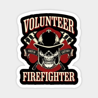 Volunteer Firefighter Magnet