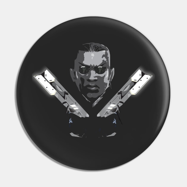 Agent Lucian Pin by Mike_Burg