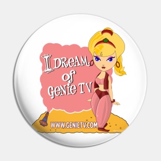 I Dream of Genie TV Pin