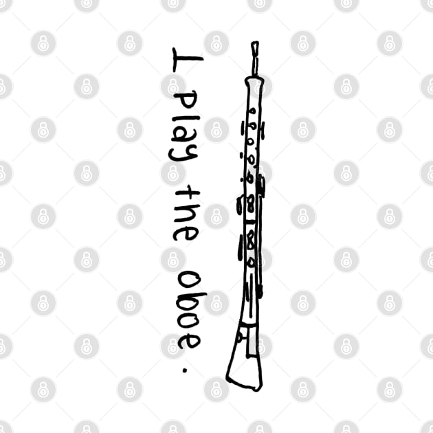 I play the oboe by damaprisci