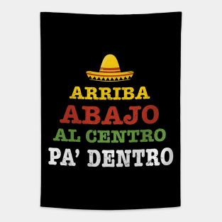 Arriba, Abajo, Al Centro, Pa' Dentro Tapestry