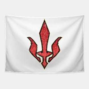 Ares Symbol (Chest Pocket Variant) Tapestry