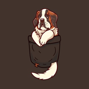 Pocket St Bernard T-Shirt