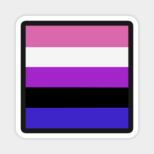 Genderfluid Magnet