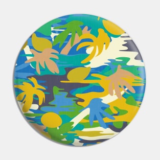 Tahiti Garden III. / Fresh Tropicalia Pin