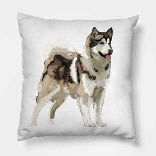 Husky Pillow