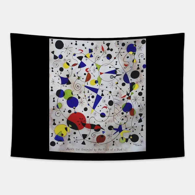 Joan Miro Tapestry by marielaa69