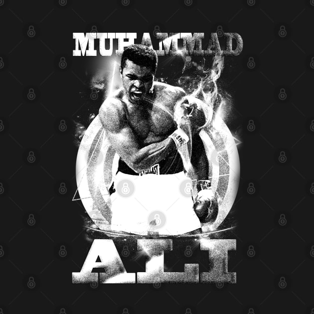 Muhammad Ali by Horror'movieaddict