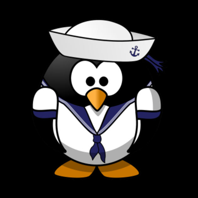 Cute Penguin Pirate - Cute Penguin - Taza | TeePublic MX