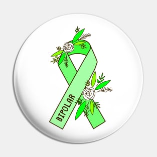 Bipolar Disorder Awareness Pin