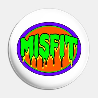 Misfit Pin