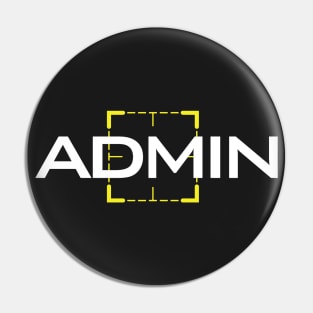 Admin Pin